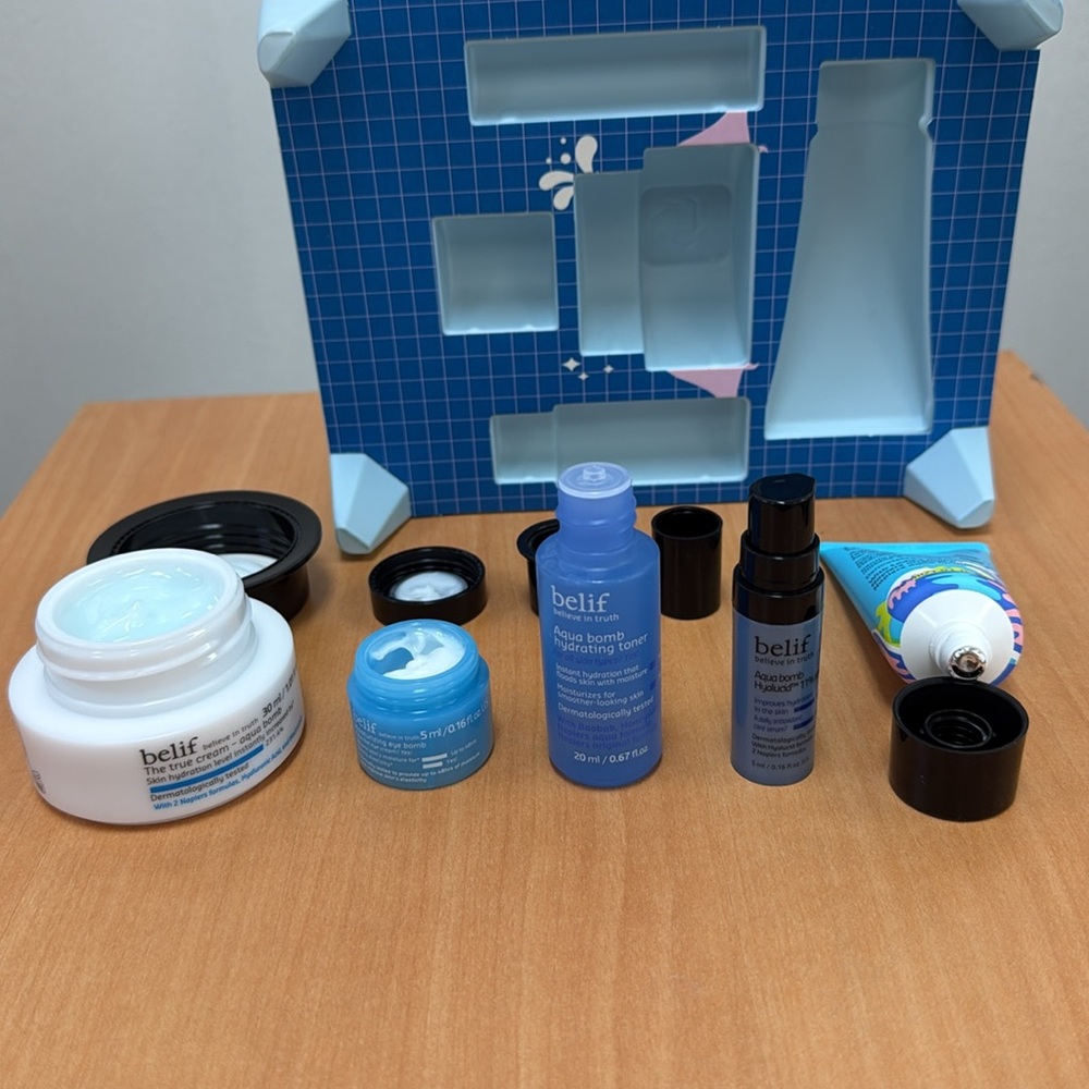 Belif Hydration Heroes 5 Piece Gift Set!!🔥🔥🔥 - Picture 13 of 16